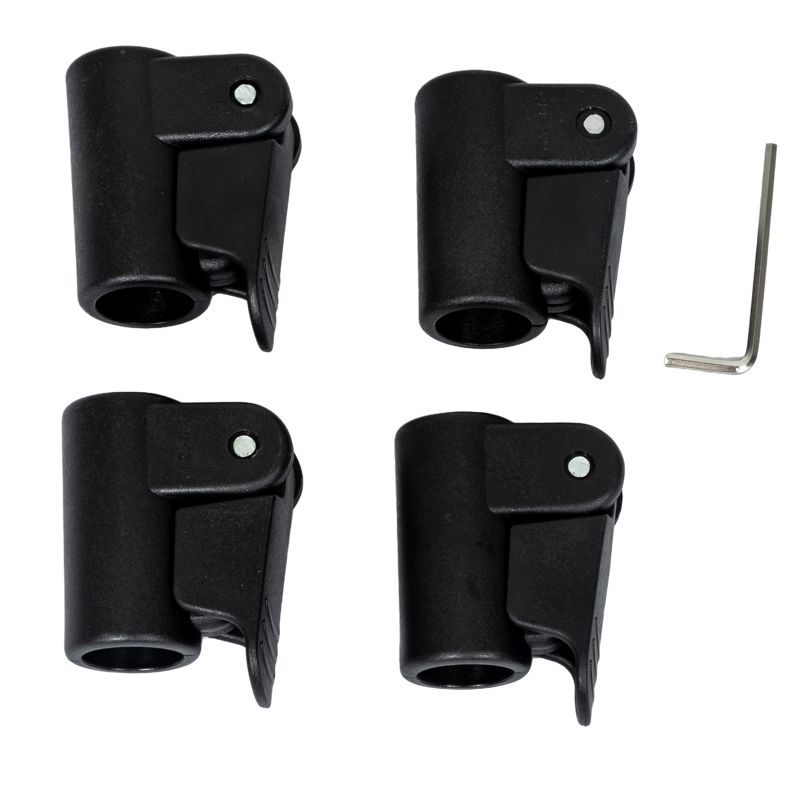 Redwood Buisklemmen 4 Stuks 22-25mm