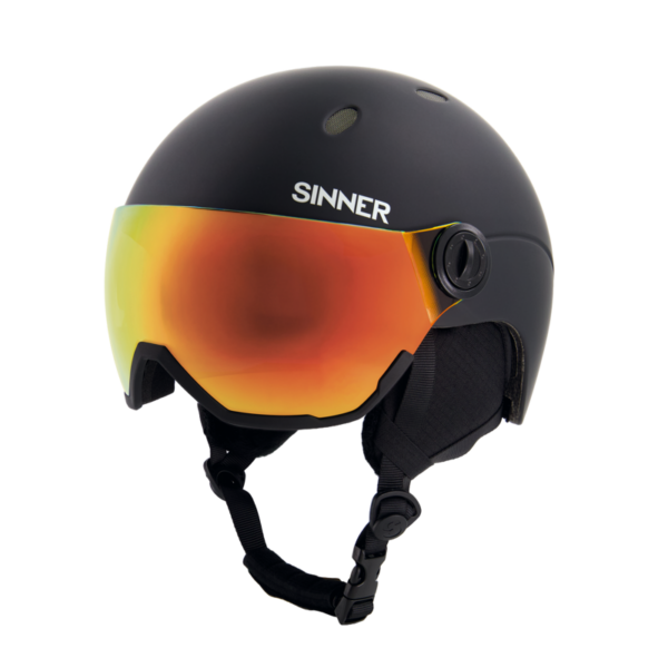 Sinner Titan Visor Skihelm