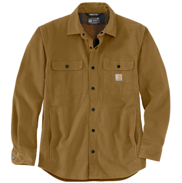 Carhartt Canvas Fleece-Lined Jacket