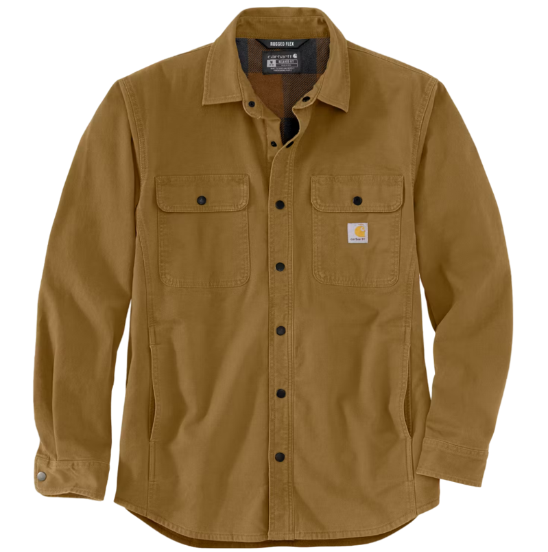 Carhartt Canvas Fleece-Lined Jacket