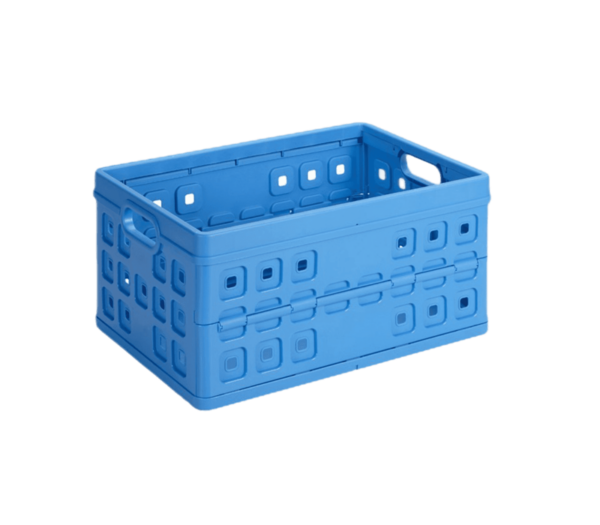 Sunware Square vouwkrat 32L blauw