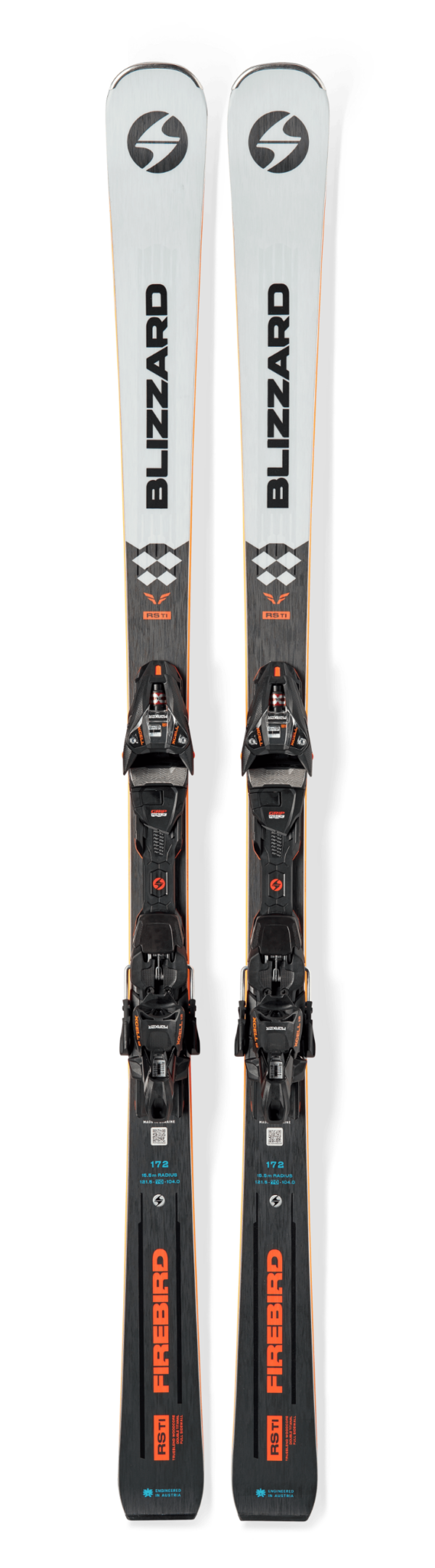 Blizzard Firebird 70 Rsti Ski's + Bindingen
