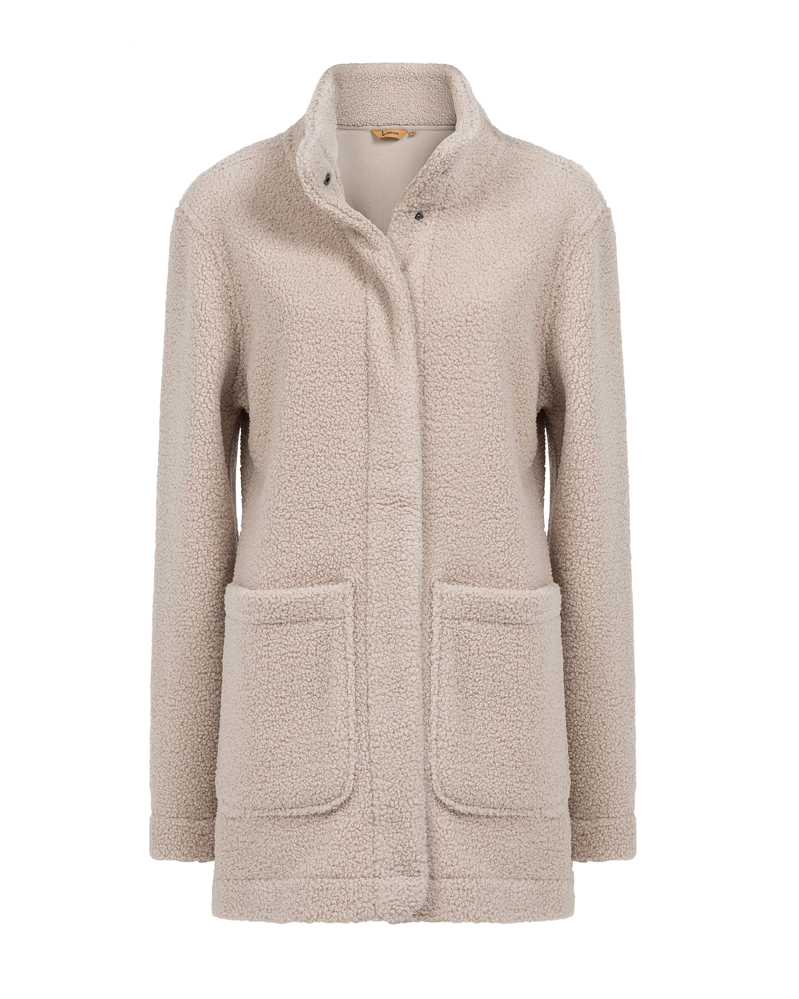 Life-Line Carmen Long Sherpa Fleecejack