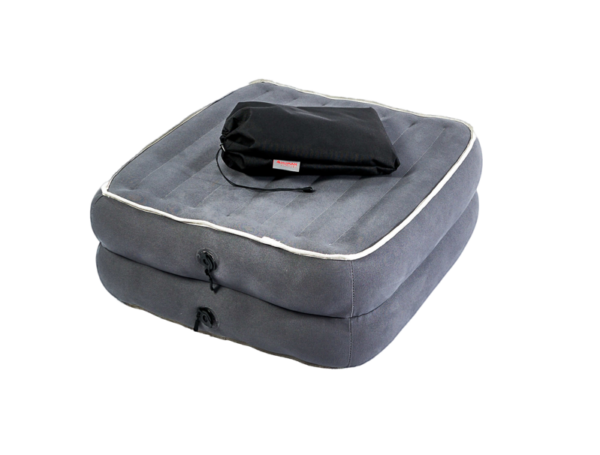 Human Comfort Davron Grey Pouffe XL