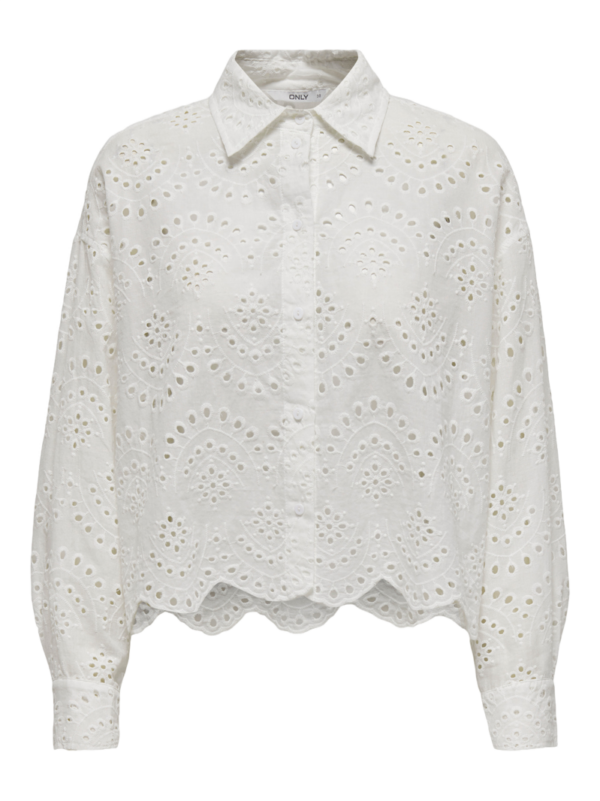 Only Valais Shirt Lange Mouw