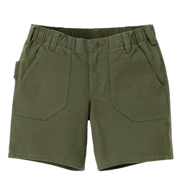 Carhartt Canvas Work Short