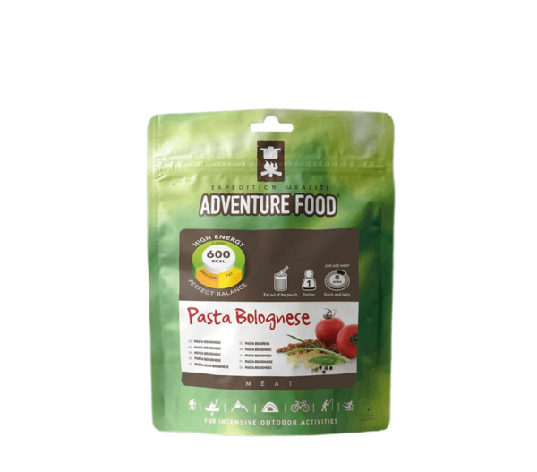 Adventure Food Pasta Bolognese