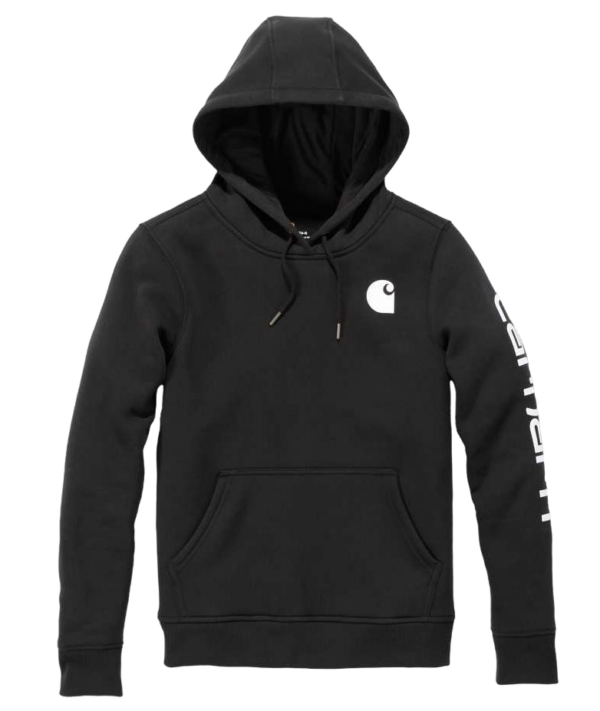 Carhartt Relaxed Fit Logo Sleeve Hoodie
