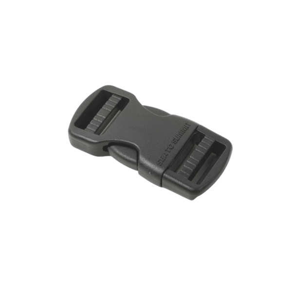 Sea To Summit FIELD REPAIR BUCKLE SIDE RELEASE 2 PIN - 20MM (BLACK) 20MM