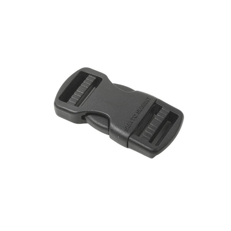 Sea To Summit FIELD REPAIR BUCKLE SIDE RELEASE 2 PIN - 20MM (BLACK) 20MM