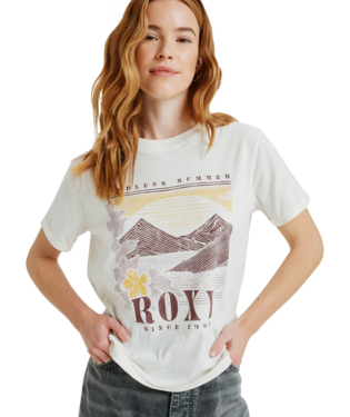 Roxy Oceanregular Poster T-shirt