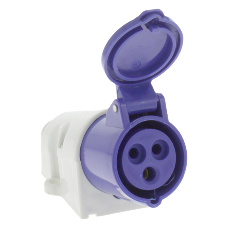 Redwood Cee Contactdoos Opbouw 2P/A 16A