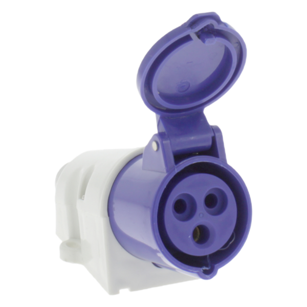 Redwood Cee Contactdoos Opbouw 2P/A 16A