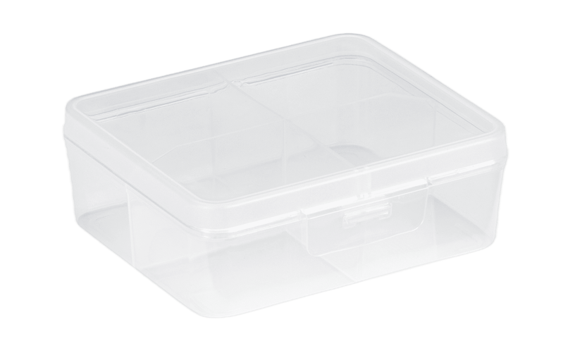 Sunware Q-line opbergdoos 4 vaks