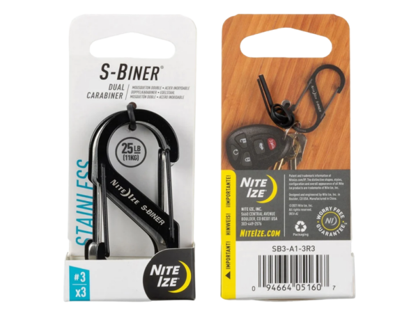 Nite Ize S-Biner Karabijnhaak 3-Pack #3