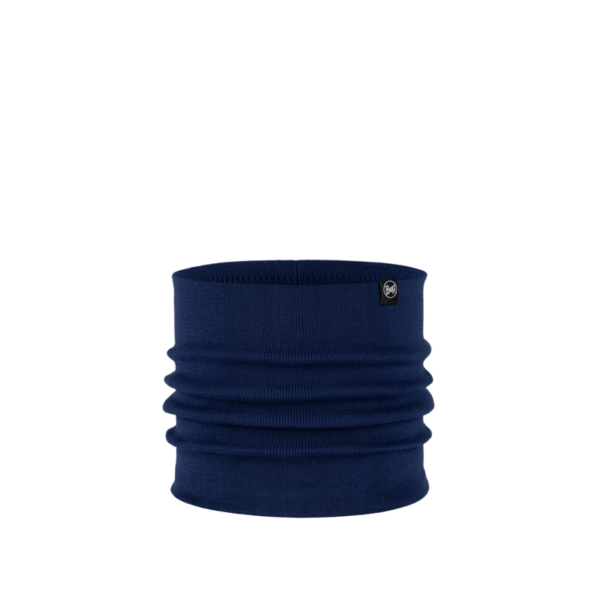 Buff KNITTED NEKWARMER U (LILON MIDNIGHT )