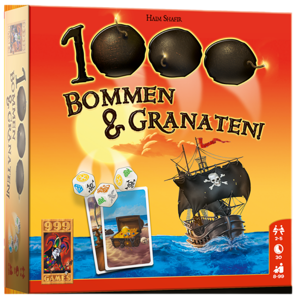 999 Games 1000 bommen & granaten