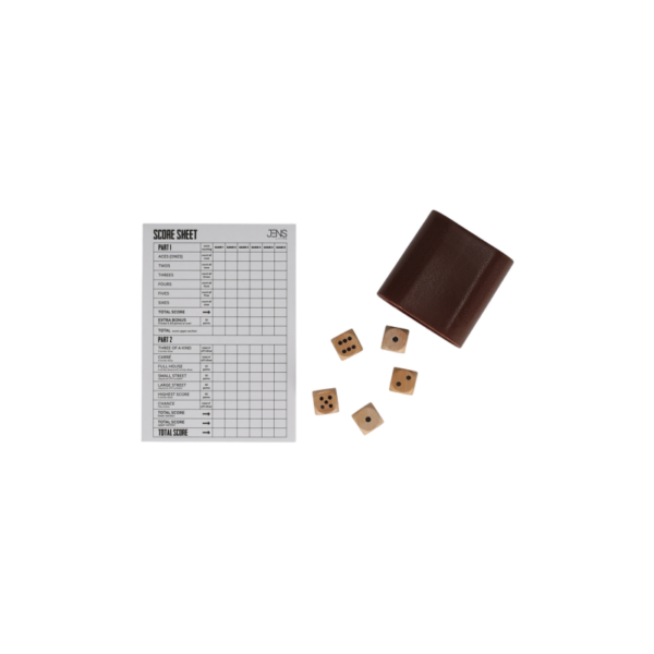 Jens Living Vijf Dobbelstenen Spel 2.0