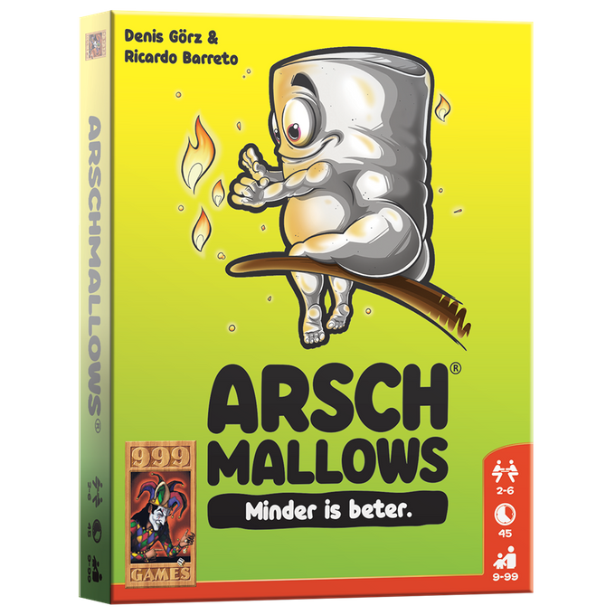 999 Games Arschmallows Kaartspel