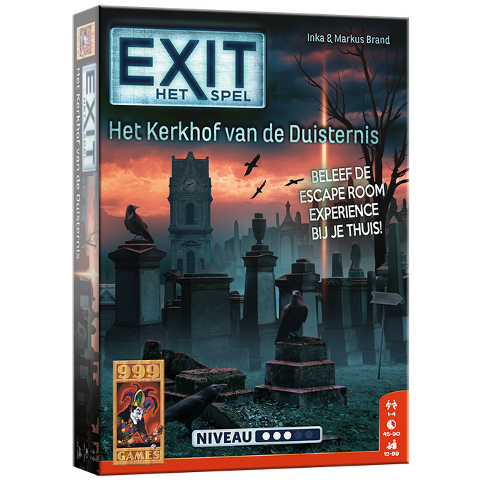 999 Games EXIT - Het kerkhof van de duisternis