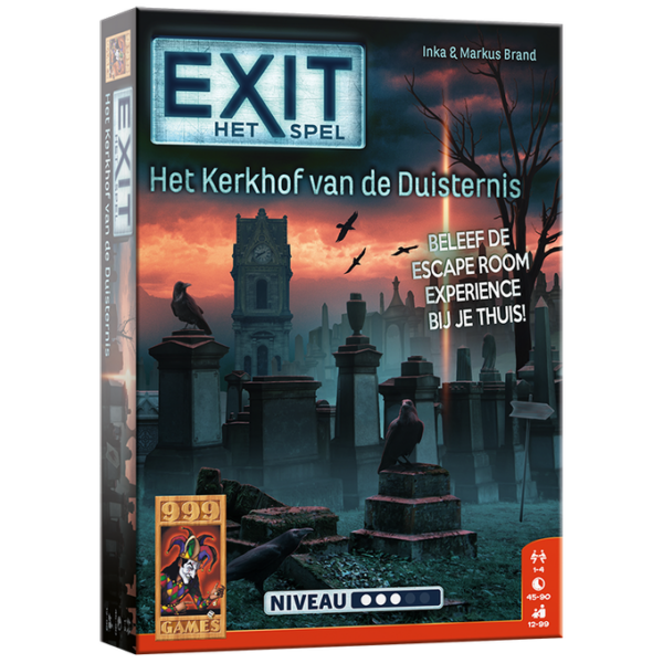 999 Games EXIT - Het kerkhof van de duisternis