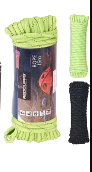 Redcliffs Outdoor Reflecterend Touw 15 meter