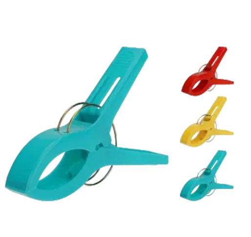 Excellent Houseware Handdoekklem Set van 4