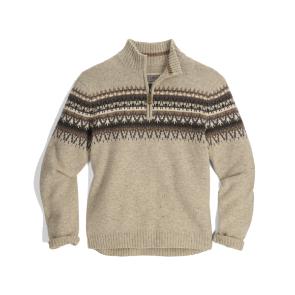 Royal Robbins Arch Rock 1/4 zip Trui