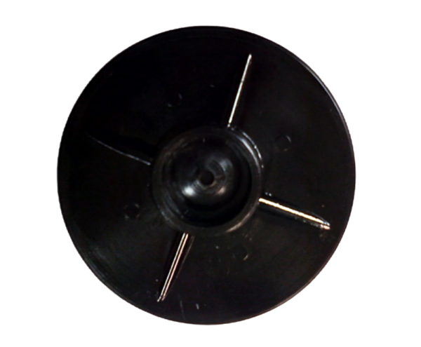 Campking Tentstokvoet 120/32mm