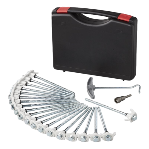 Pro Plus Tentharingen schroefbaar (20 st.)