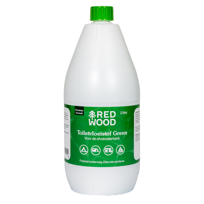 Redwood Toiletvloeistof Green