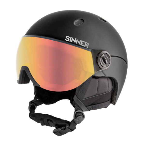 Sinner Titan Visor Skihelm