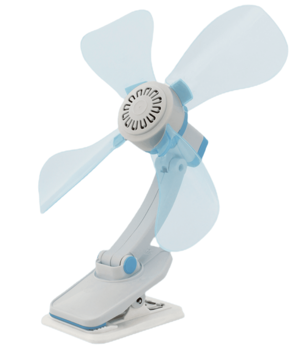 Eurotrail Ventilator 12V met Klem