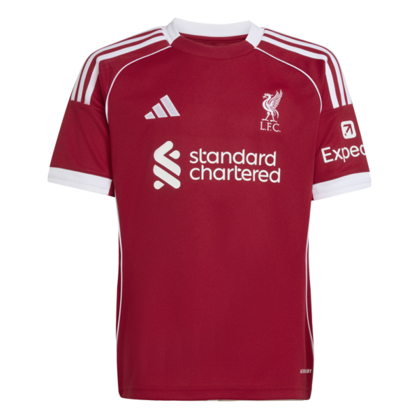 Adidas Liverpool FC Thuisshirt 25/26 Junior