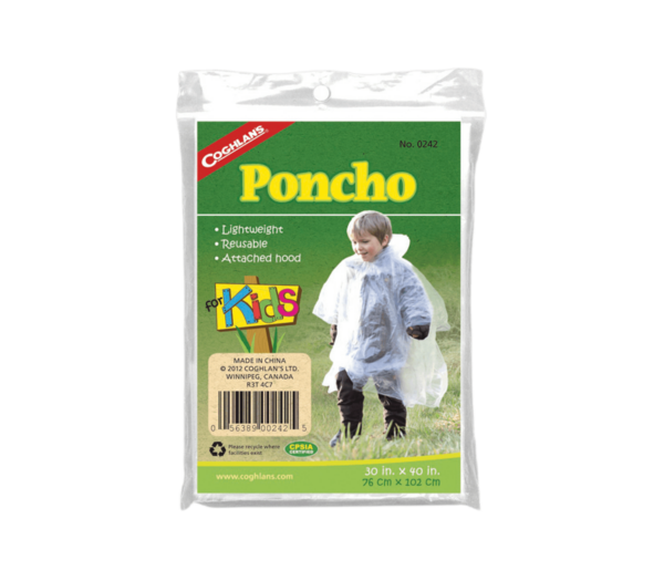 Coghlan's Kinder Regenponcho
