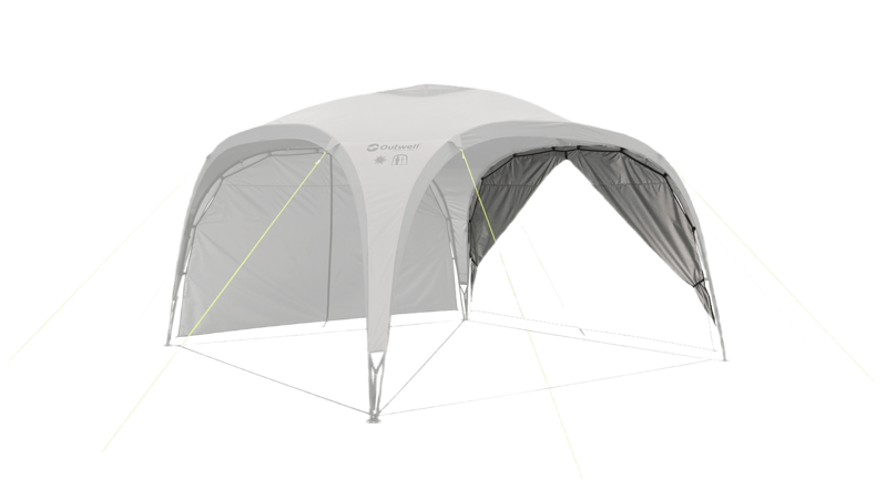 Outwell Event Lounge L Zijwand met rits
