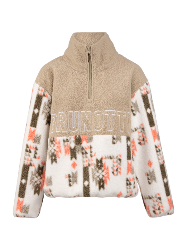 Brunotti Chondra-Print Fleece Trui