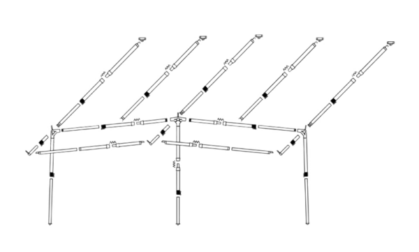 Dorema Frame Voortent President/Smaragd FTP Fiber