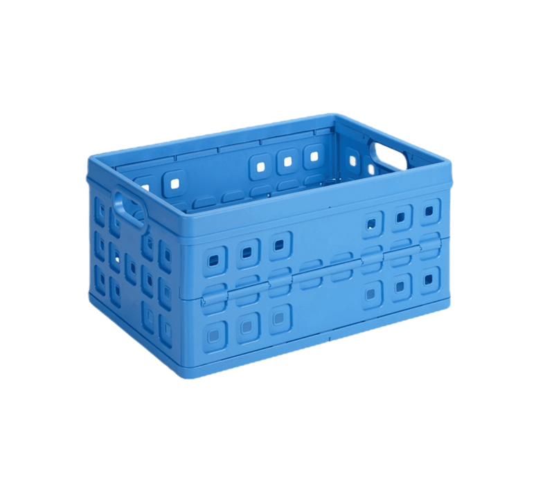 Sunware Square vouwkrat 46L blauw