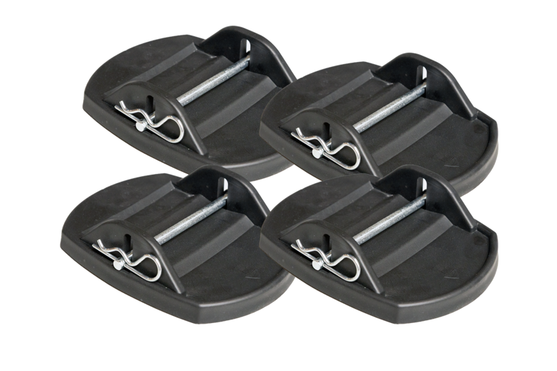 Redwood STABILISATIEVOET EN METALEN PEN 4ST