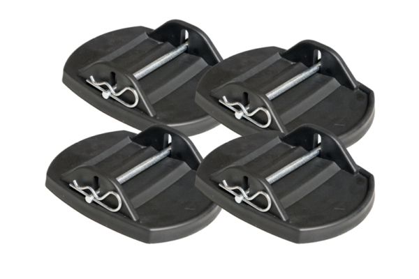 Redwood STABILISATIEVOET EN METALEN PEN 4ST