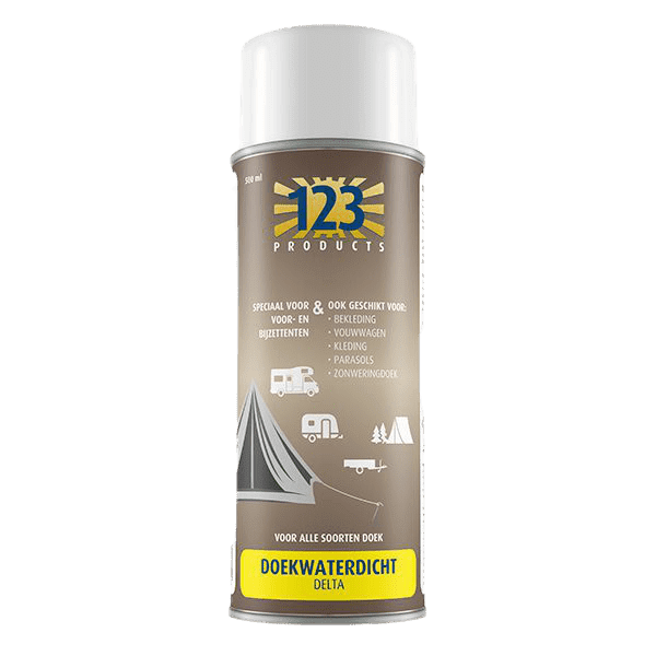 123 Delta Doekwaterdicht Spray 500ml