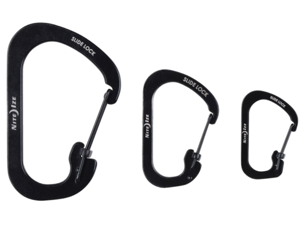 Nite Ize Karabijnhaak Slidelock 3-Pack