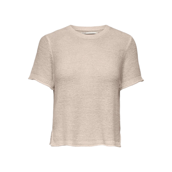 Only Sunny Gebreide T-shirt