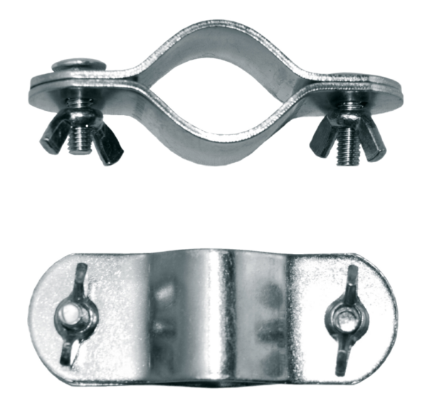 Campking Dubbele Daksteunklem 25/22 mm