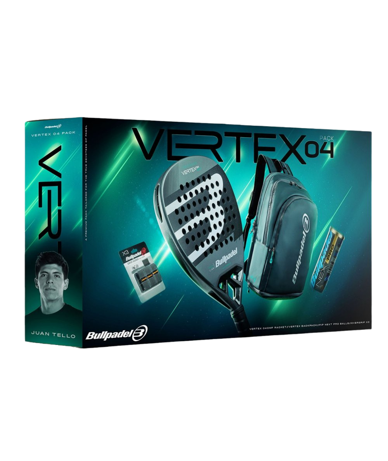 Bullpadel Vertex 04 Man Comfort Pack