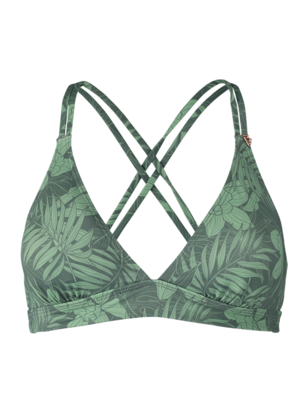 Brunotti Delphina-Leaf Dames Bikini Top