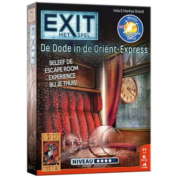 999 Games Exit - De Dode in de Orient Express