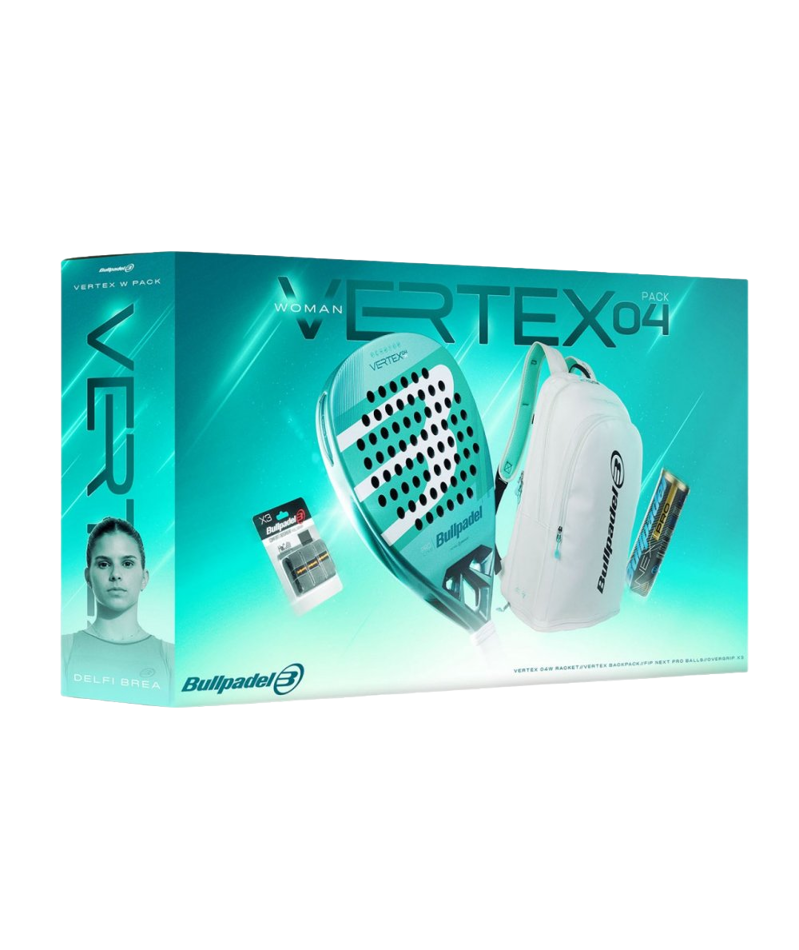 Bullpadel Vertex 04 Woman Pack