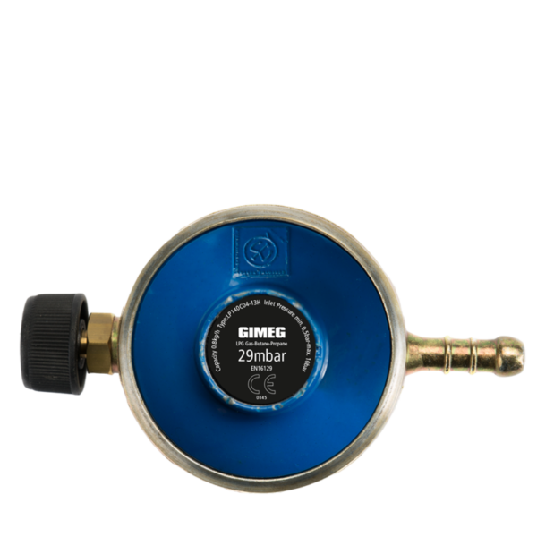 Gimeg Gasdrukregelaar Campingaz Met Slangpilaar 29Mbar